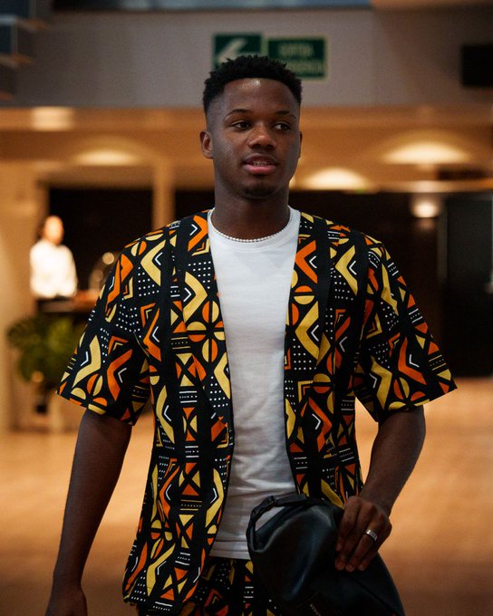 Ansu arrives in style at Spotify Camp Nou 😎