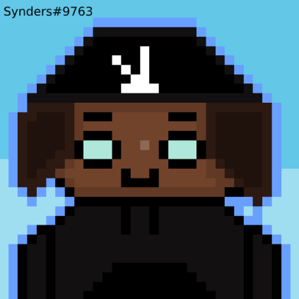 Synders6's tweet photo. #pixelart https://t.co/nFznMK7PUM
