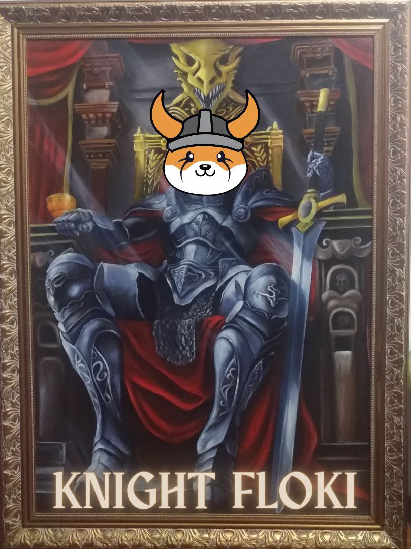 KnightFloki's tweet image. Be ready for the takeover ⚔️⚔️👑👑#KNIGHTFLOKI #BSC #cryptocurrency #GEM #BSCGems