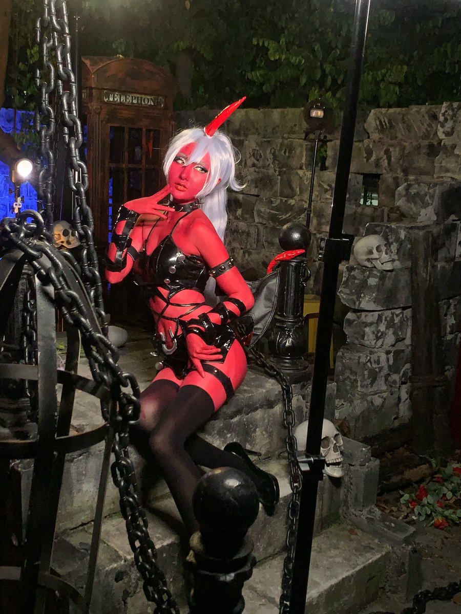 #cosplay #吊带袜天使 
恶魔妹妹 https://t.co/Wsty7WoYYt