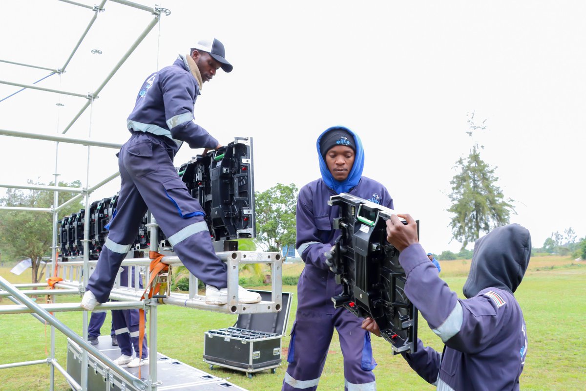 EliteSoundsKe's tweet image. We love Building screens
#EliteSounds #EliteEvents