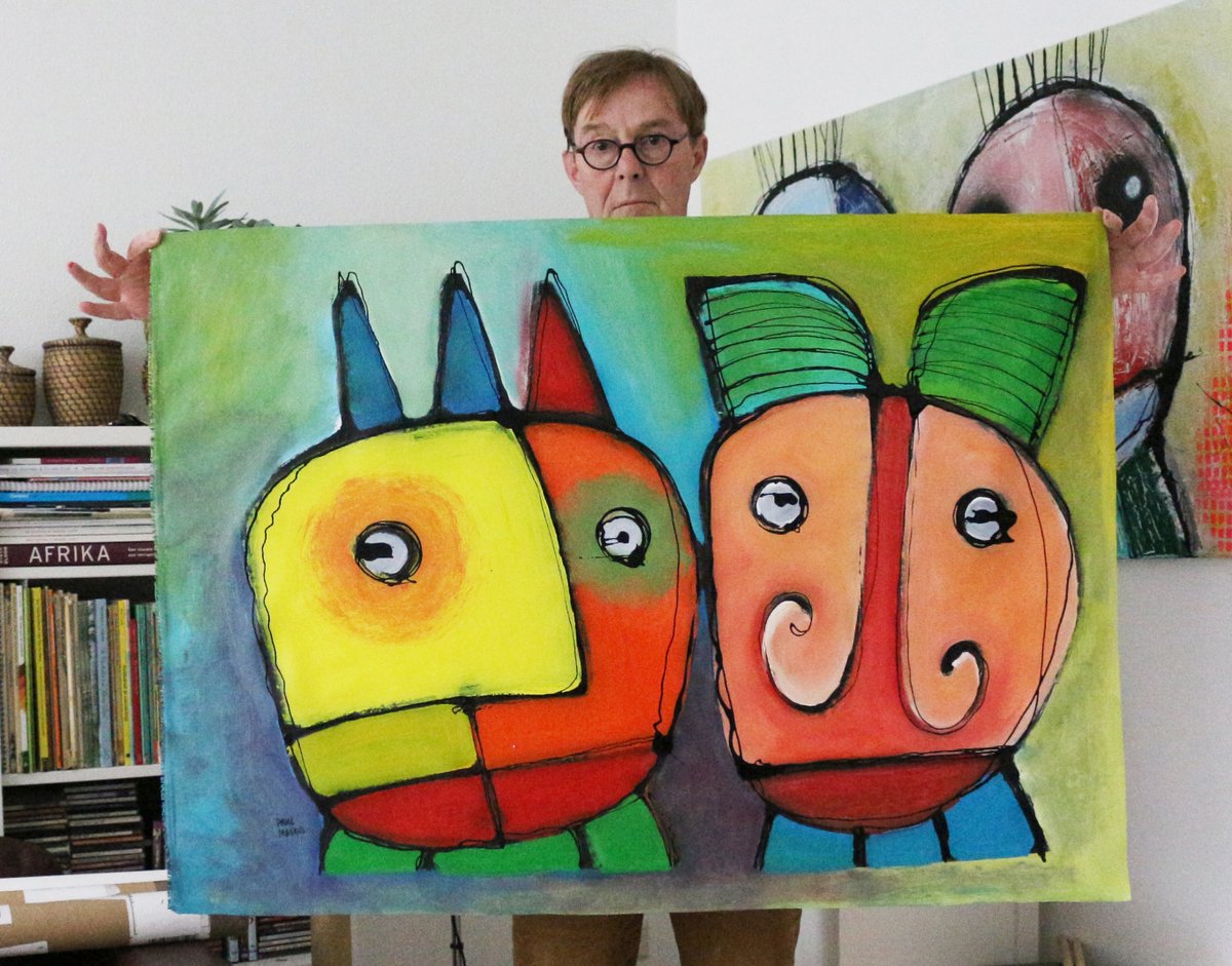 PaulMegensNL's tweet photo. The painting is sold, but the NFT is here:
https://t.co/CWj7ODRX6L
.
.
#nft #nftart #nftcollectors #nftcommunity #climatehoax #digitalart #digitalartist #nftartist #nycart #nftcollector #nftcollectibles #nftcollectors #monkeycrap #artmajeur #catawiki https://t.co/OJSfPVbQnl