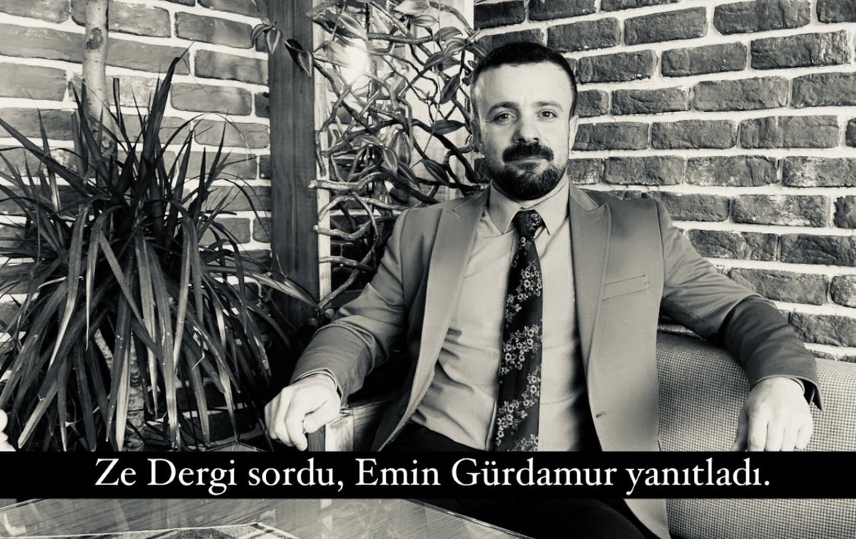 Emin Gürdamur sorularımızı yanıtladı:
<a href="/emingurdamur/">Emin Gürdamur</a> <a href="/humeyraadutar/">Hümeyra Dutar</a> 
zedergi.com/2022/08/07/emi…
