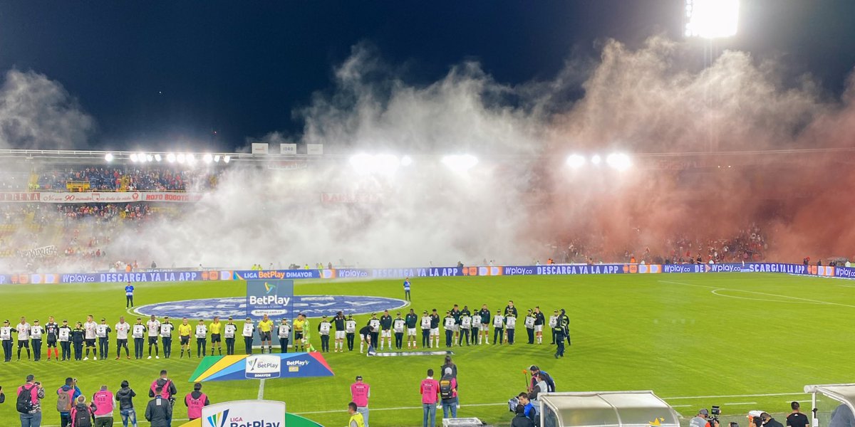 🏟 Estadio Nemesio Camacho El Campín (Nuestra casa)
📍 Bogotá

2022-II (4/5)
#VamosSantaFe 🦁❤️🤍