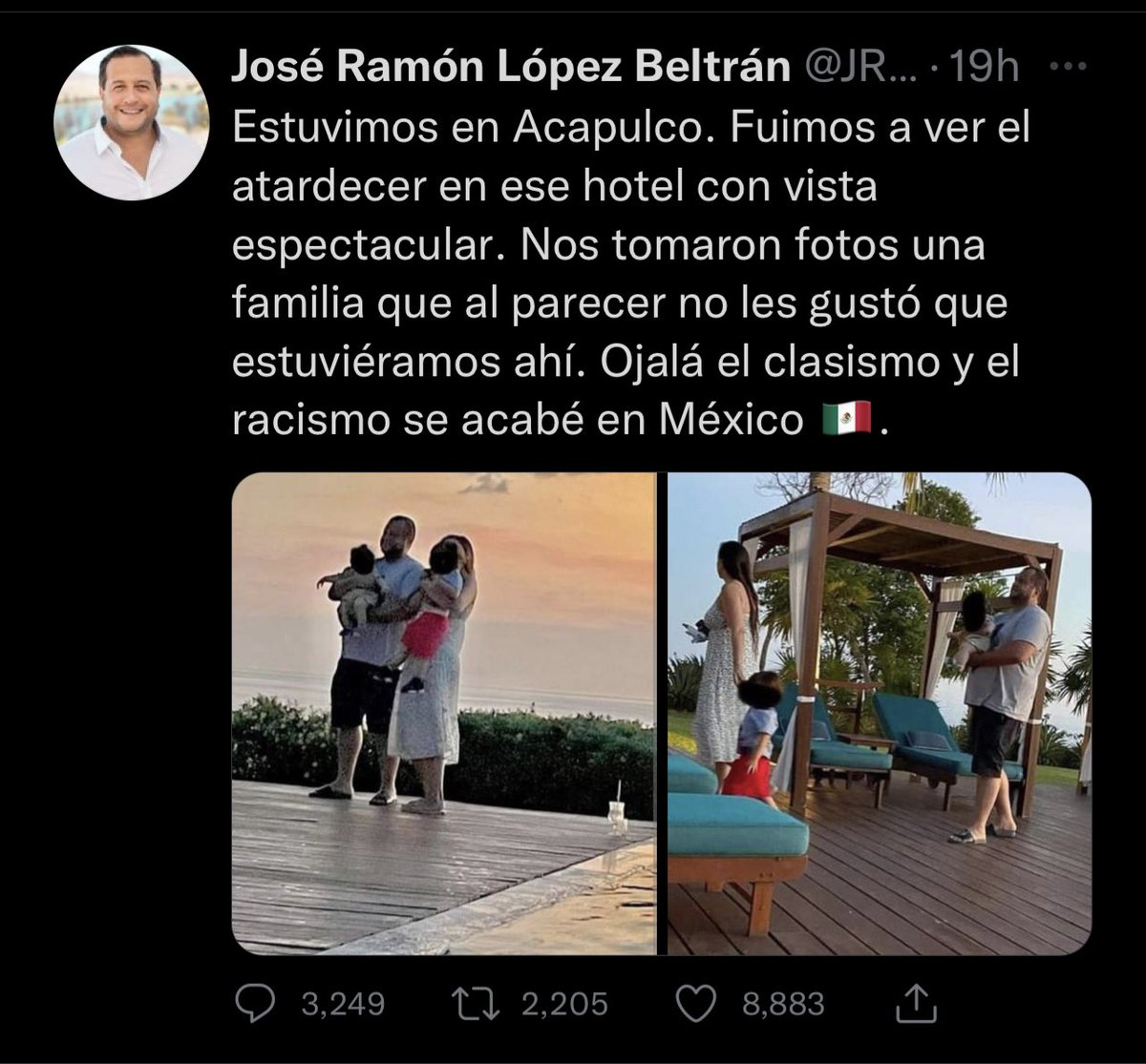 AmadoAvendanoMX's tweet photo. ¿Pos de que raza es o qué? Hipócritas, los que viven como sultanes en Houston manejan una camioneta de más de un millón de pesos y se la pasan de vacaciones ahora resulta que se sienten discriminados y segregados. No mmn. https://t.co/MWn7XQyuY6
