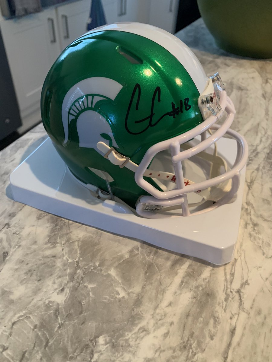 memorabiliaddy's tweet photo. #ConnorCook #Football #Pigskin @NFL @nflnetwork #Autograph #Autographs #AutographCollector #Memorabilia #TTM #TTMSuccess #TTMAutograph @MichiganStOnBTN @MSU_Football @BarstoolMSU @SpartanSports @ProSportsZone1 https://t.co/Q2arkjvXbQ