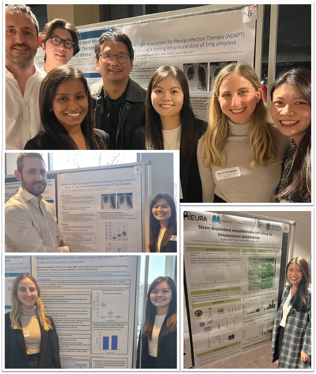 Y C Gary Lee (@ycgarylee) on Twitter photo Pleural team had great day at WA @TSANZ_thoracic branch ASM. First F2F mtg for many of our new students. Congrats to organizers <a href="/johndblakey/">John Blakey</a> <a href="/kakmingling/">Kak Ming Ling</a>. V nice posters by Bianca, Sam & Shak. Pleural team had great day at WA @TSANZ_thoracic branch ASM. First F2F mtg for many of our new students. Congrats to organizers <a href="/johndblakey/">John Blakey</a> <a href="/kakmingling/">Kak Ming Ling</a>. V nice posters by Bianca, Sam & Shak.