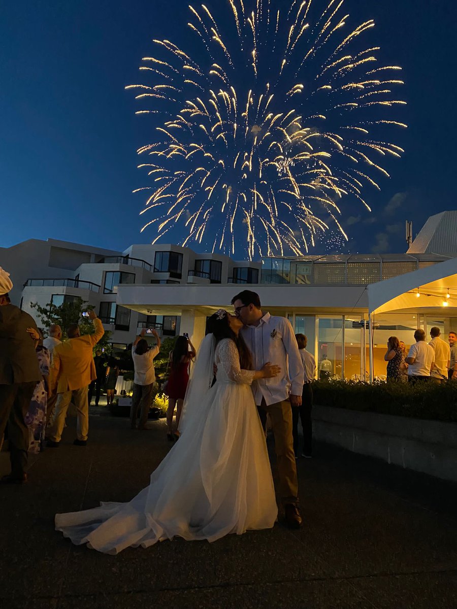 dgvancity's tweet photo. What a magical night. I can’t wait to spend the rest of our days together @nteran18 https://t.co/MsftC5oVmm