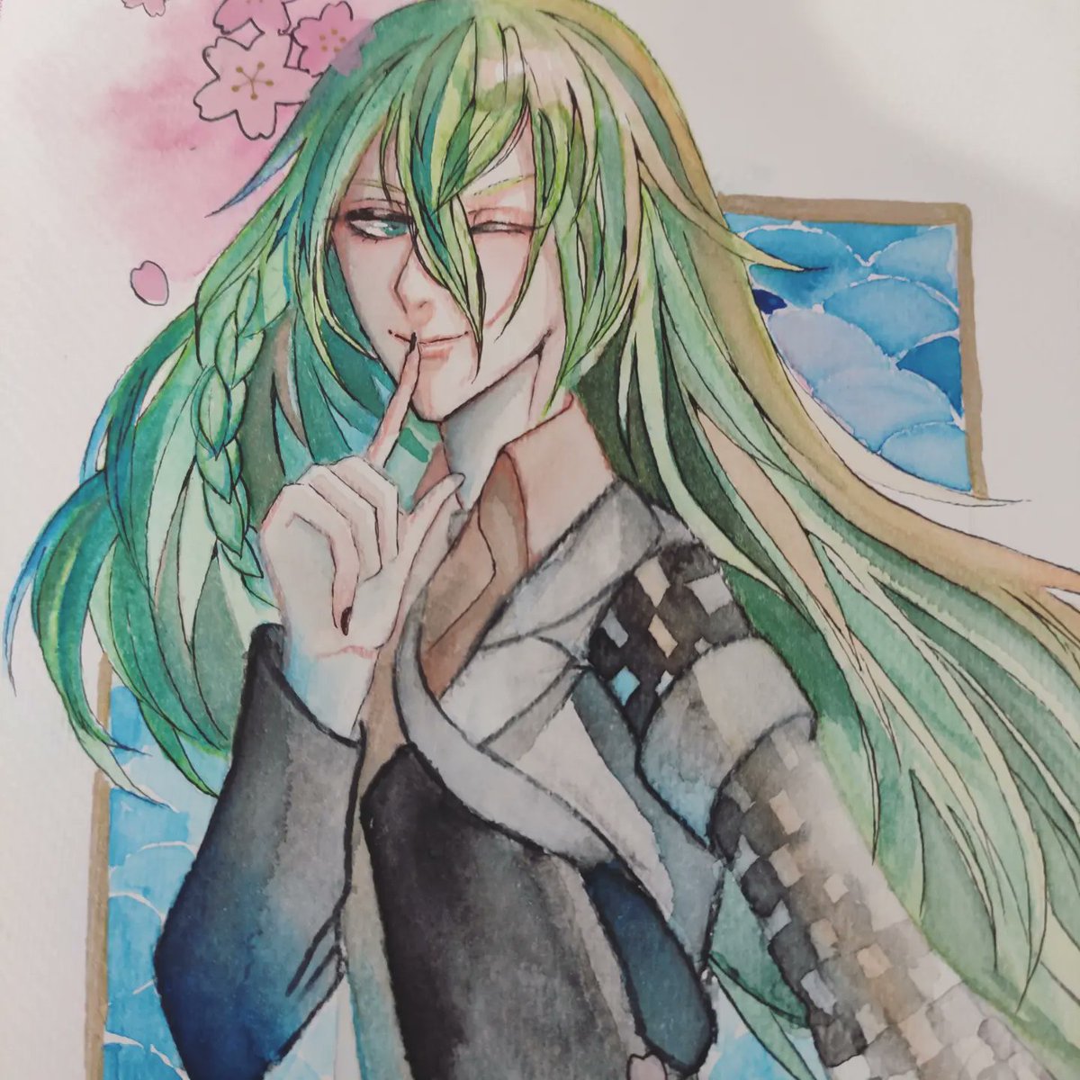 Ukyo I drew for a friend:3
#otomegame #otometwt #OtomeArmada