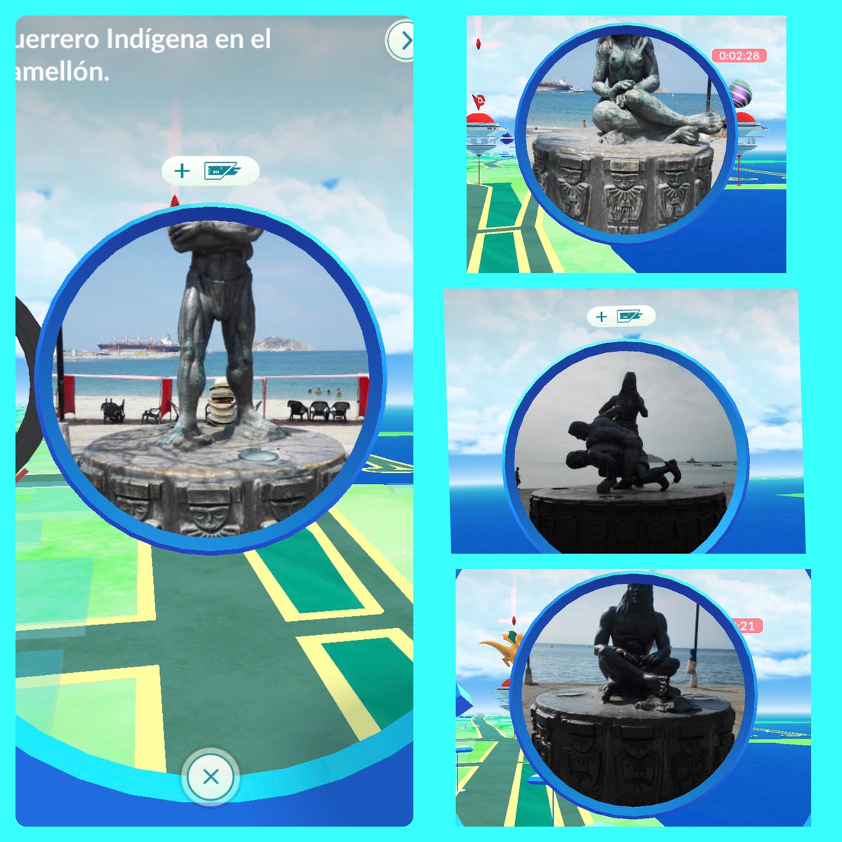rolaguas's tweet photo. Paso por acá para decirle a los amigos de @PokemonGoApp que deben actualizar las #Pokeparadas de #SantaMarta porque ya los Indios comieron y el refrán dice “indio comido indio ido” 🤣😎 #TweetDeDesparche https://t.co/SYjDj9fotn