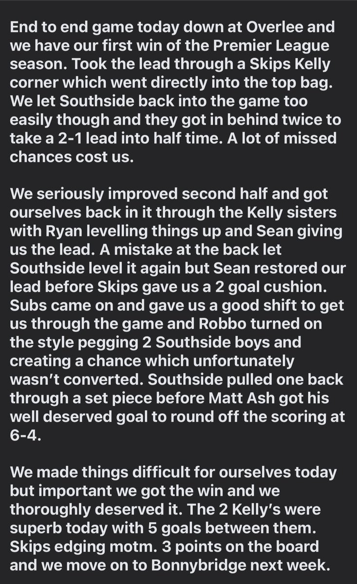EK Albion (@ekalbion) on Twitter photo Full time result:
Southside 4-6 EK ALBION
⚽️⚽️⚽️ <a href="/ryankelly789/">Ryan Kelly</a>
⚽️⚽️<a href="/SeanKelly1888/">Sean Kelly</a>
⚽️@mattashelby
⭐️ Ryan Kelly ⭐️
Mon the Albion! Full time result:
Southside 4-6 EK ALBION
⚽️⚽️⚽️ <a href="/ryankelly789/">Ryan Kelly</a>
⚽️⚽️<a href="/SeanKelly1888/">Sean Kelly</a>
⚽️@mattashelby
⭐️ Ryan Kelly ⭐️
Mon the Albion!