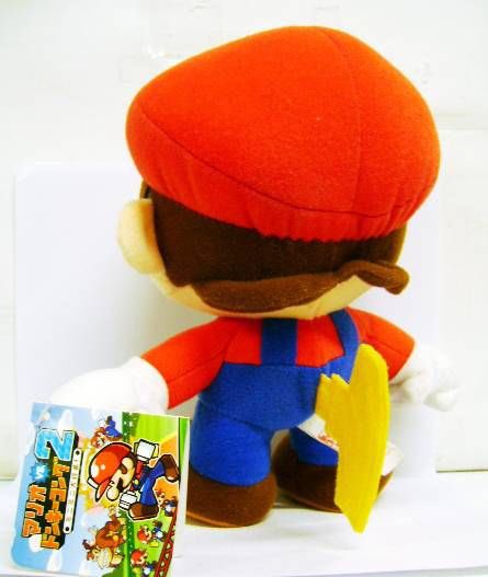 Today’s Video Game Plush of the Day is: Mini Mario from the 2007 Mario vs Donkey Kong 2 Set by TAITO