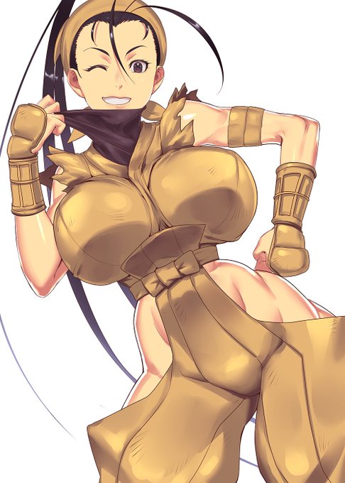 IBUKI
#格ゲーキャラ描こうぜ 