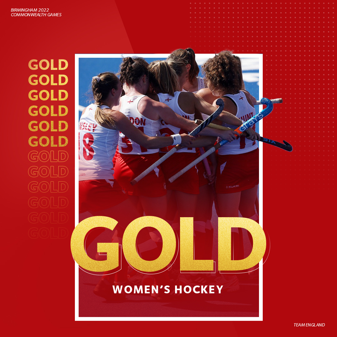 🥇 Hockey has finally come home🥇 

#BringitHome| #Birmingham2022