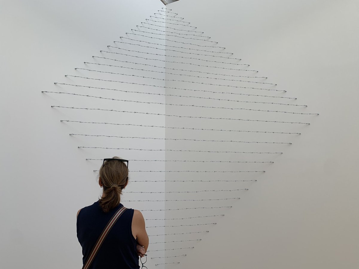 AielloTV's tweet photo. Enjoying a favorite #HudsonValley destination today
@DiaBeacon
#RichardSerra
#MarioMerz #MelvinEdwards https://t.co/CjZzofvNhD
