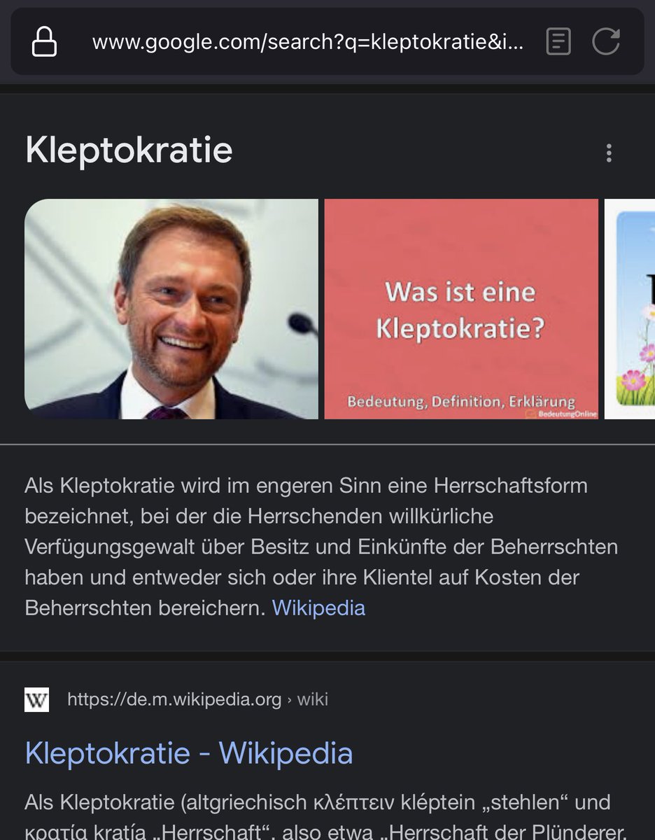 MrClicko's tweet photo. Von allen #GoogleBomb|s ist das eine der lustigeren. https://t.co/D9k6ODja7a