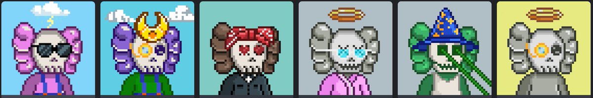 got my gang of 6! Hbu?! <a href="/MoonSkullyNFT/">𝐌𝐨𝐨𝐧𝐒𝐤𝐮𝐥𝐥𝐲 | SOLD OUT</a>