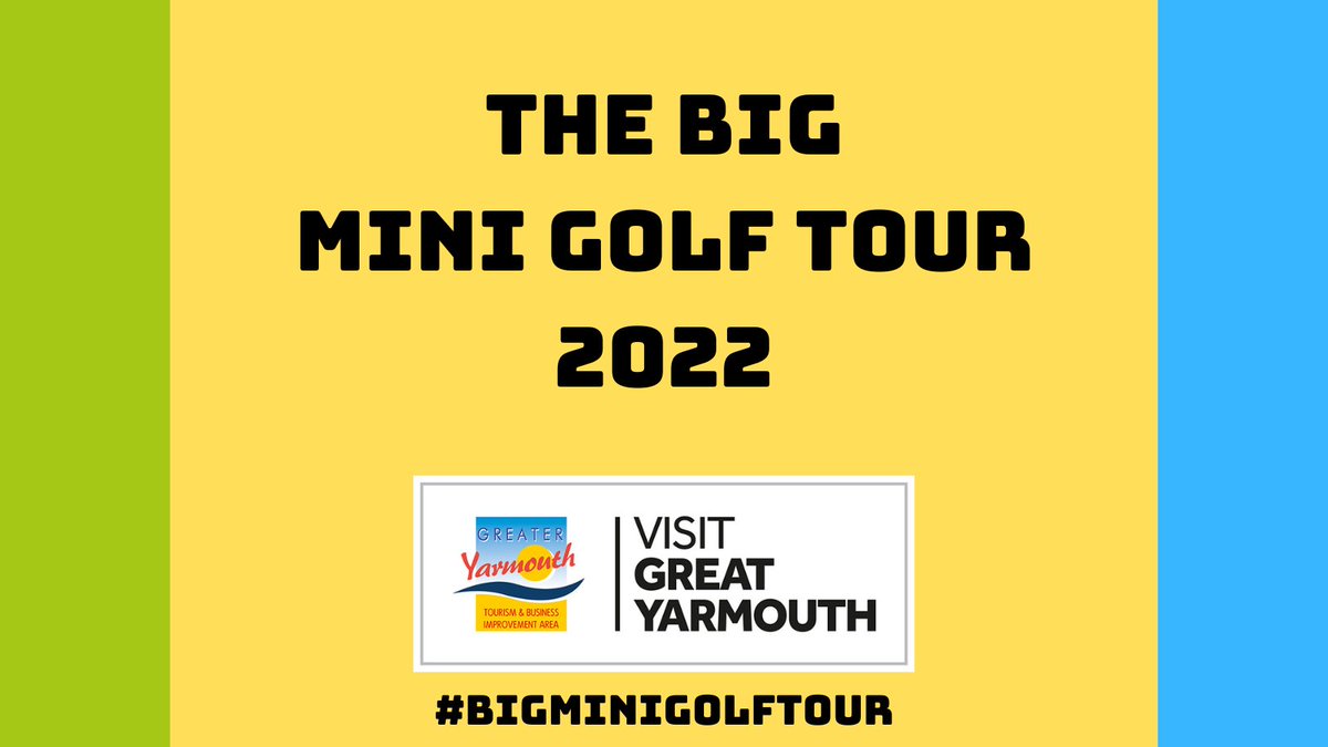 Here are details of places to play mini golf in the Great Yarmouth area bigminigolftour.blogspot.com/2022/08/the-bi… #MiniGolf #VisitGreatYarmouth #BigMiniGolfTour