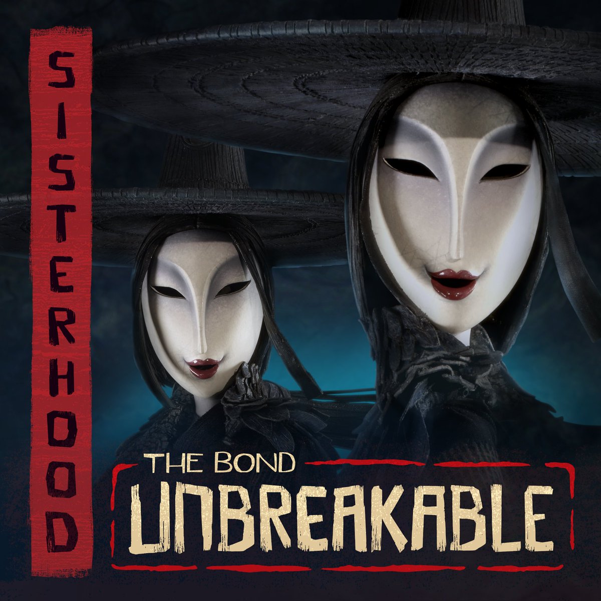 Happy #NationalSisterDay from #Kubo’s “aunties,” who stand side-by-side through thick, thin, and everything in-between!