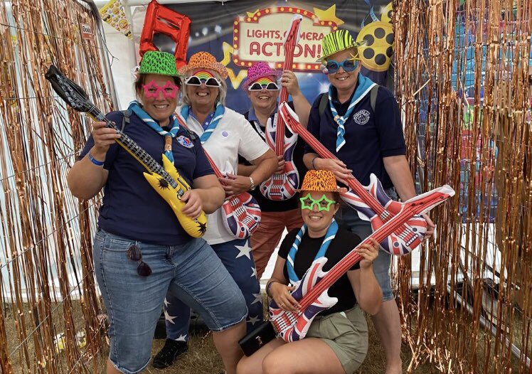 5_swallow's tweet photo. A great week at the Kent International Jamboree with a fantastic bunch of Leaders and girls. https://t.co/I3kiBk0wpT