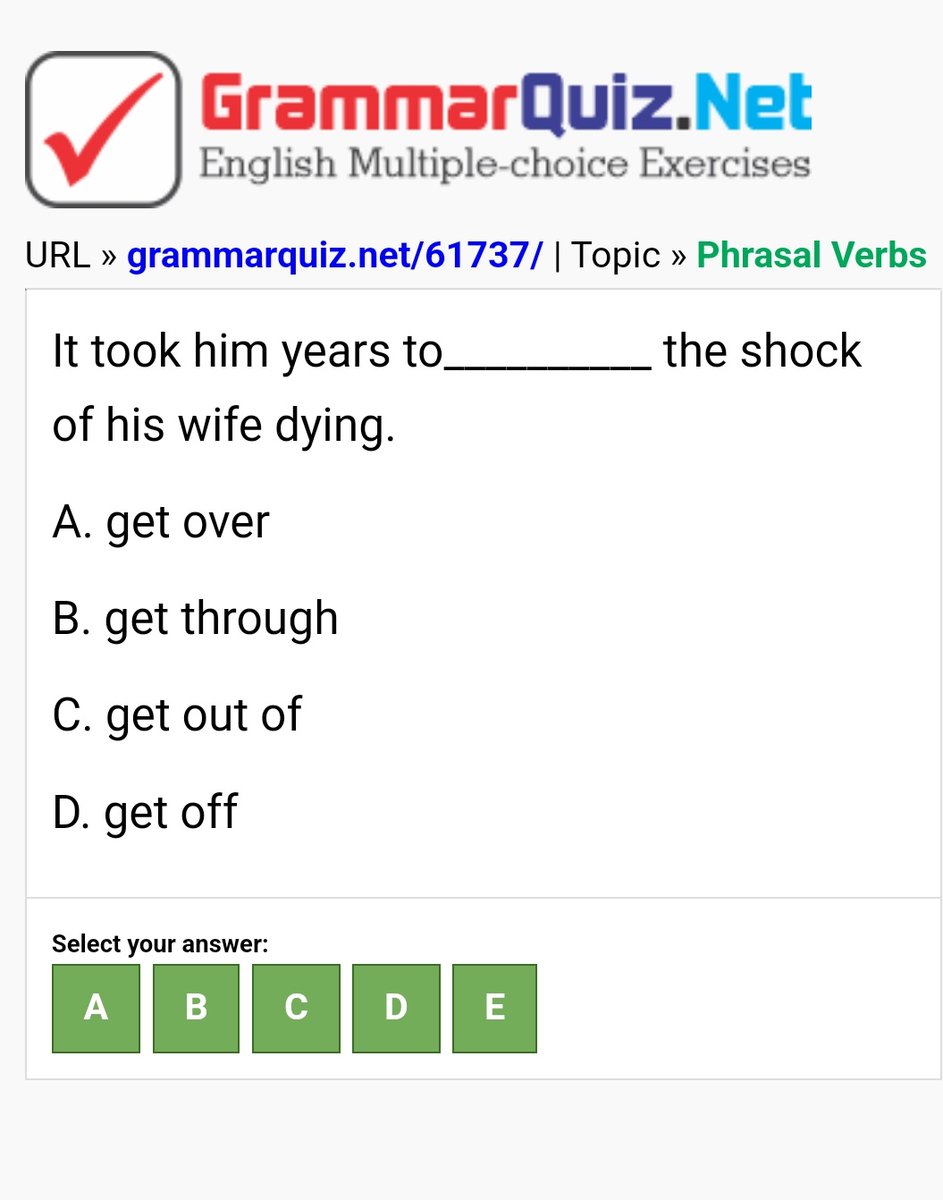 What is the correct answer? grammarquiz.net/61737/ #englishgrammar #englishgrammartest #englishgrammarquiz #englishgrammarexercise #englishclub #quizoftheday #englishcourse #englishlanguage #easyenglish #toefl #toeic #ielts