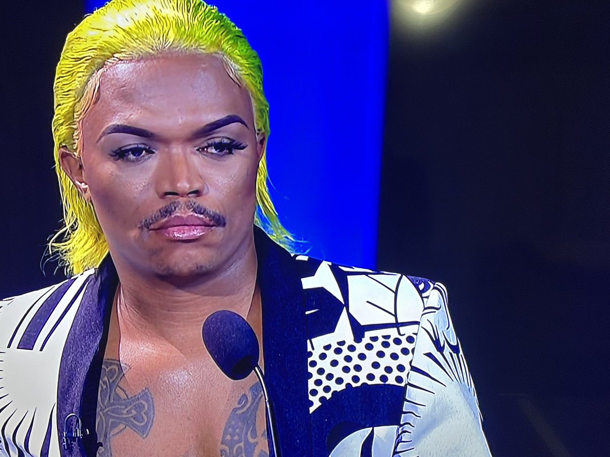 Tilly_Masha's tweet photo. Yho, Somizi isn't playing games right now 🤭#idolsSA https://t.co/0lqf5PyqG3