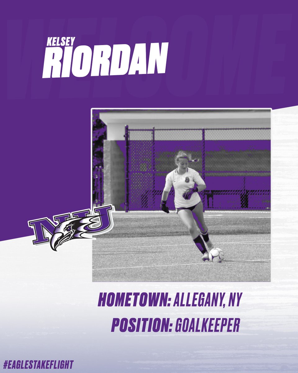Today, we introduce goalkeeper Kelsey Riordan! 

Kelsey is from Allegany, NY where she attended Allegany-Limestone. She was team captain of her squad each of the last two seasons and was an All-WNY Honorable Mention for her performance on the pitch.