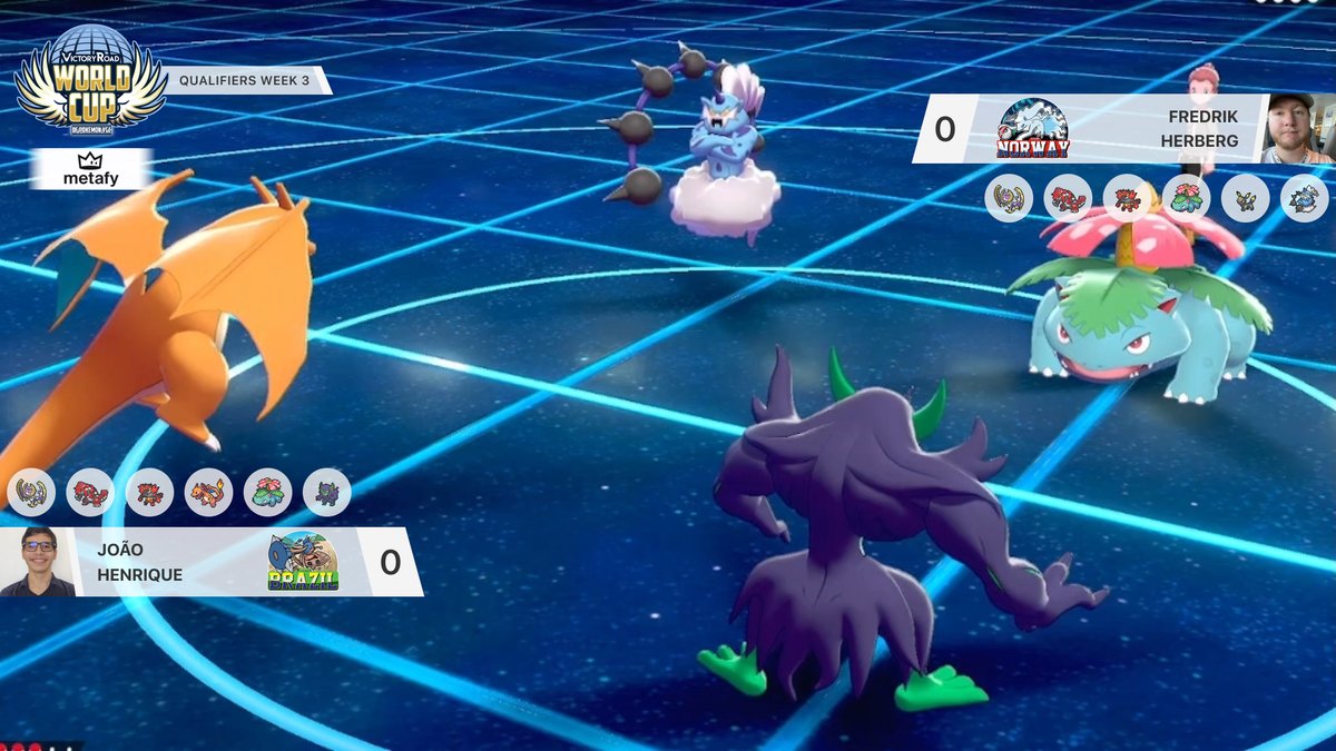 Victory Road VGC tweet media