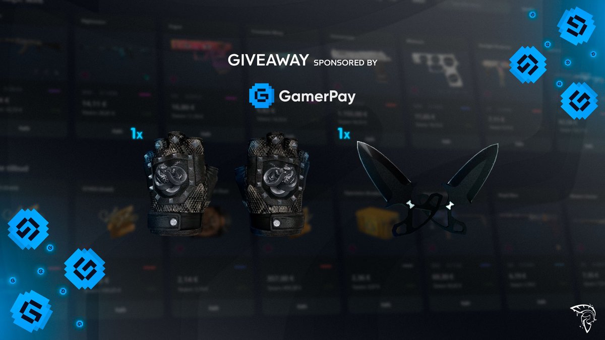 We are celebrating our start to the season with this COMBO giveaway with <a href="/GamerPayGG/">GamerPay</a> 👀

1 x Broken Fang - Unhinged
1 x Shadow Daggers - Vanilla

To Enter:
Follow <a href="/GamerPayGG/">GamerPay</a> 
Follow <a href="/XIESPORTGG/">XI ESPORT</a> 
Follow instagram.com/xiesportgg/

Winner found 14/8-22 🕺💃

#XI4LIFE #XIEsport #CSGO