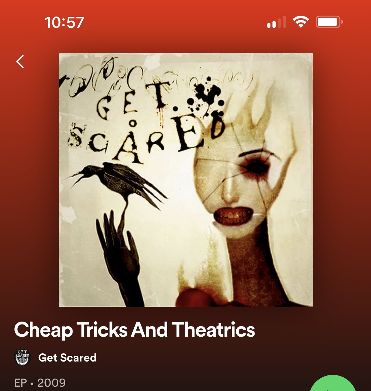 get scared 1st アルバム Get Scared – Get Scared – CD (EP), 2010 [r5209623] | Discogs
