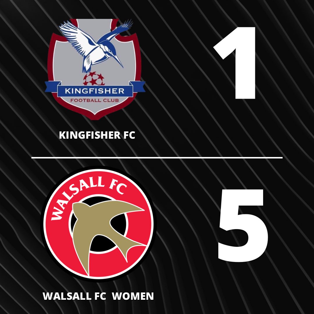 WalsallFCWomen's tweet photo. We’ve come away with the win on the road on a hot Sunday afternoon.
 
Walsall pressured well with fantastic possession &amp; great passing out from the back. 

Midfield controlled the game from the outset &amp; put through brilliant balls for our forwards to find the back of the net. https://t.co/fzBaKXTZiH
