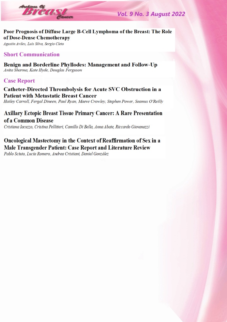 August Issue is Published.
Here is the #table_of_contents 
 #ABC #archives_of_breast_cancer

Full text of all the articles are available on archbreastcancer.com