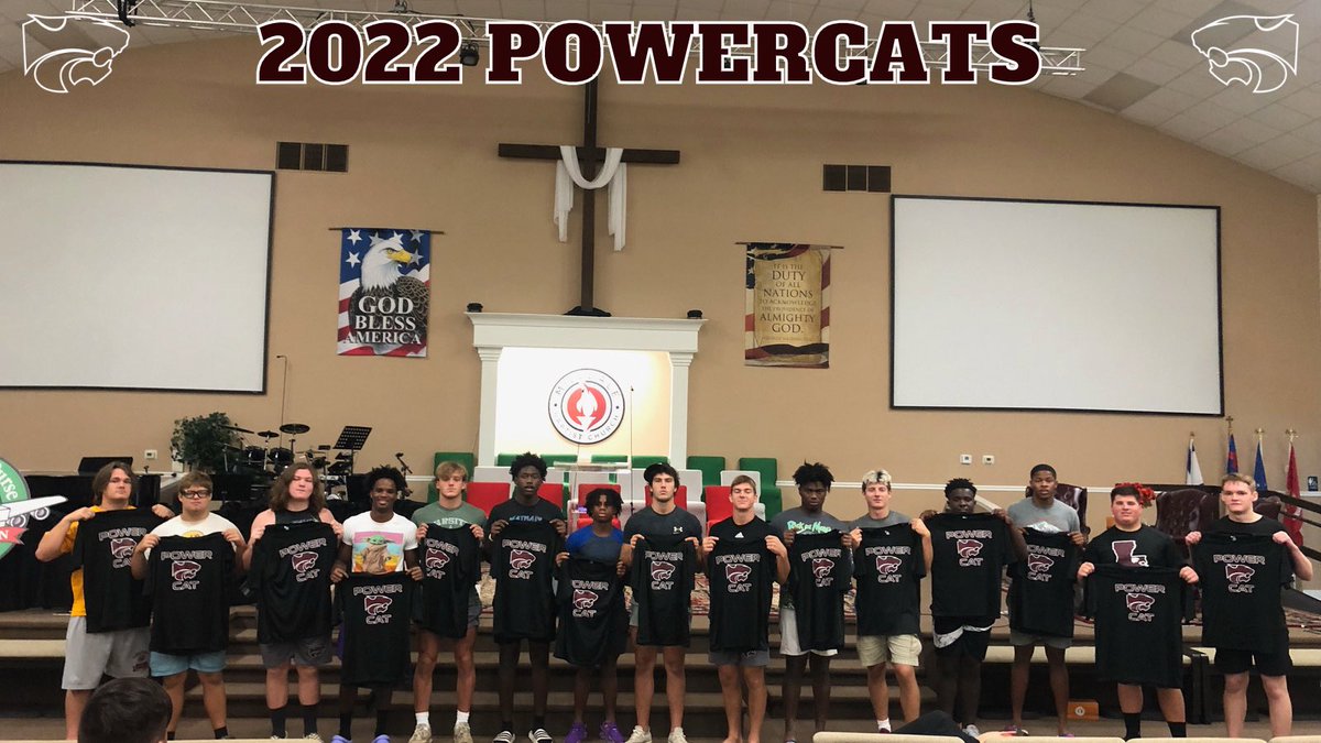 CentralFight_FB's tweet image. Congratulations to our 2022 Powercats and perfect attendance award recipients! These guys got after it all summer! #itstime