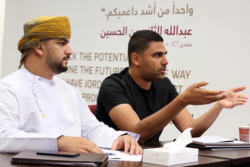 KAAYIAJO's tweet photo. الذكاء العاطفي وإدارة المشاريع، من مواضيع اليوم التدريبي الأول للمتأهلين للمرحلة النهائية من جائزة الملك عبدالله الثاني للإنجاز والإبداع الشبابي 

@KAFDJordan 

#من_الأردن_للشباب_العربي 
#مستمرون_في_تحقيق_التنمية https://t.co/2brDW4zYeE