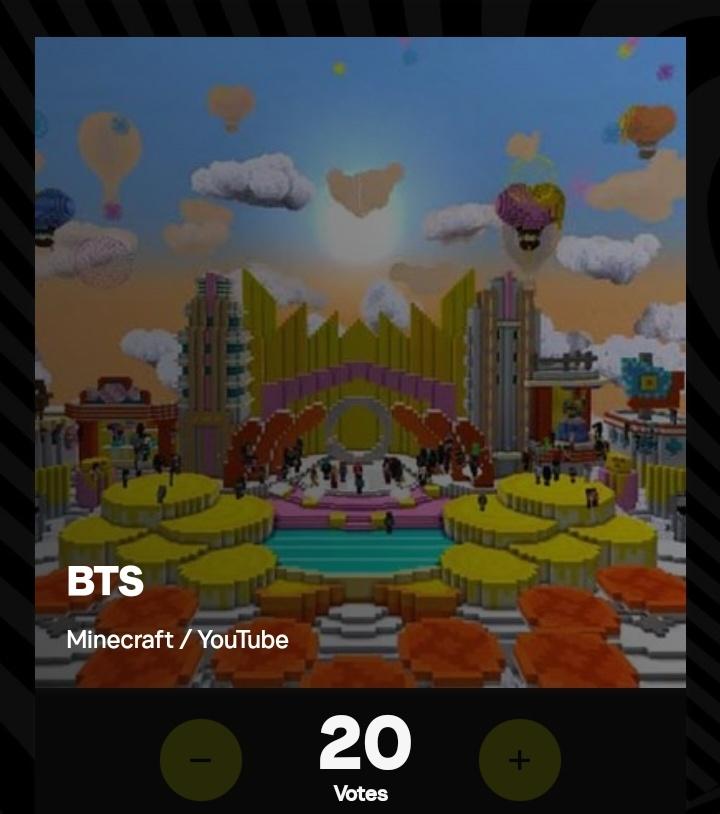 myglosshy's tweet photo. — IMPORTANTE: Empieza la POWER HOUR los votos valen el DOBLE durante 1H pasen a dejar sus votos diarios por BTS en las dos categorías de los VMA's. Si vez este tweet da RT &amp; comenta tu captura.

•💬 COMENTA USANDO: I vote #BTS, #ARMY, #BTSKpop, #MyUniverse at 2022 #KCAMexico https://t.co/97Zr0xxH1s
