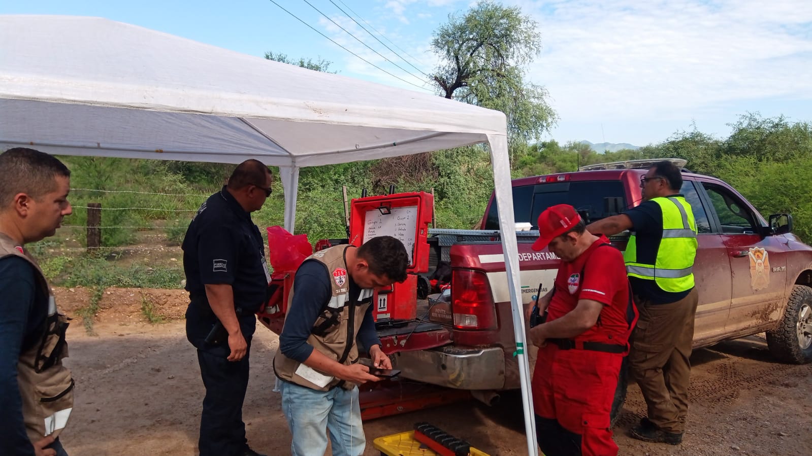 Protección Civil Sonora on Twitter "En este momento, cuerpos de