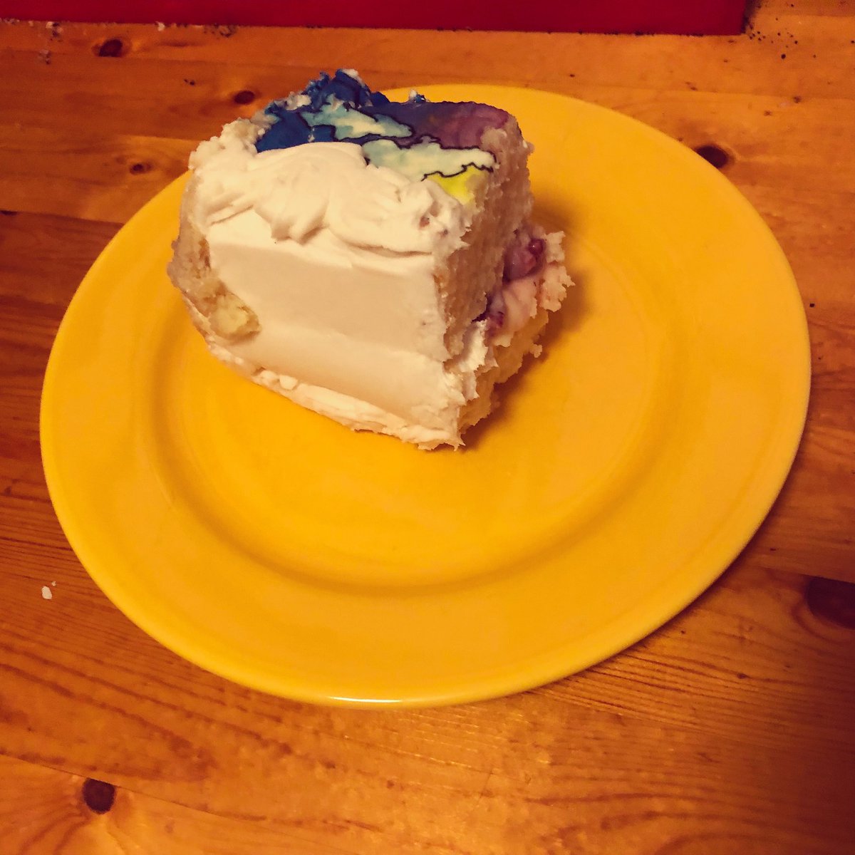 DucksWithPants's tweet photo. A bit of left over #EGPhest cake https://t.co/gAXoG0ecfY