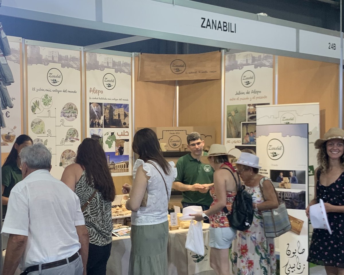 Os estamos esperando en la Feria de Muestras de Gijón!!!!