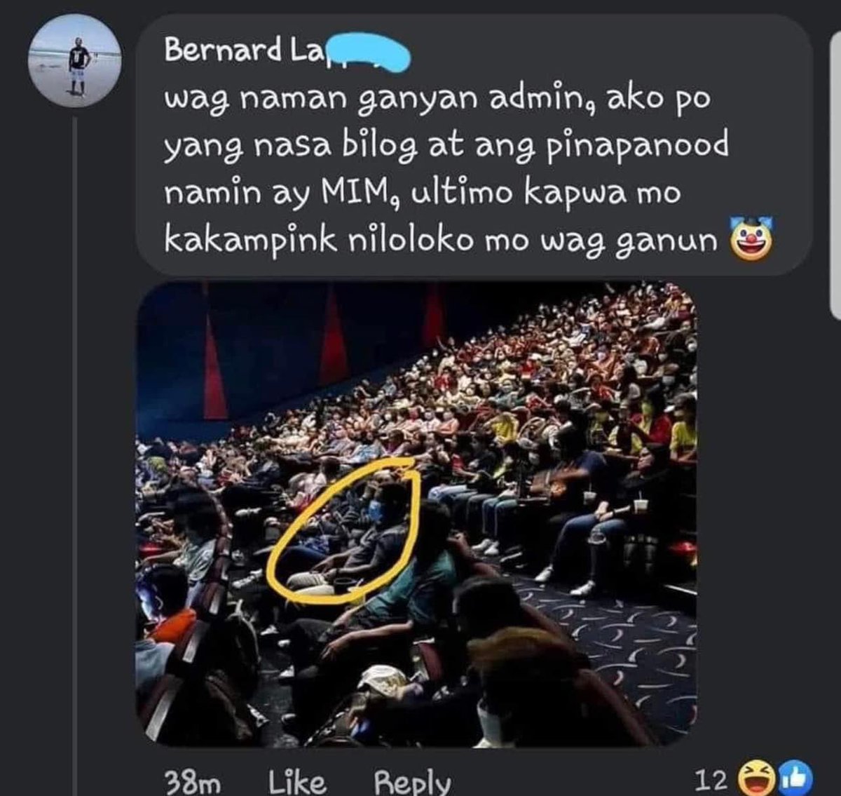 Kapwa kakampink niloloko lol! 🤣🤣🤣