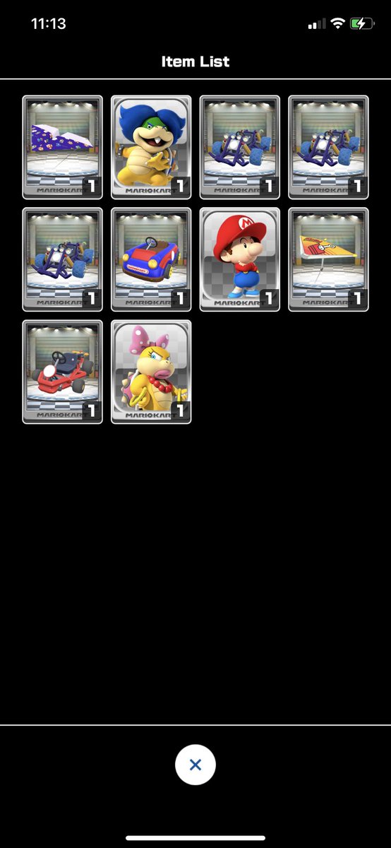 thekingfatty's tweet photo. @nintendo @MariokartTourNA 

Do you think that this is a satisfactory result from a Pipe 2?
#wth #mariokarttour #notworthit https://t.co/4Jo2Bl6tpB