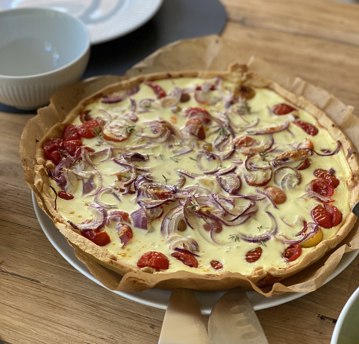 Tomaten - Tarte