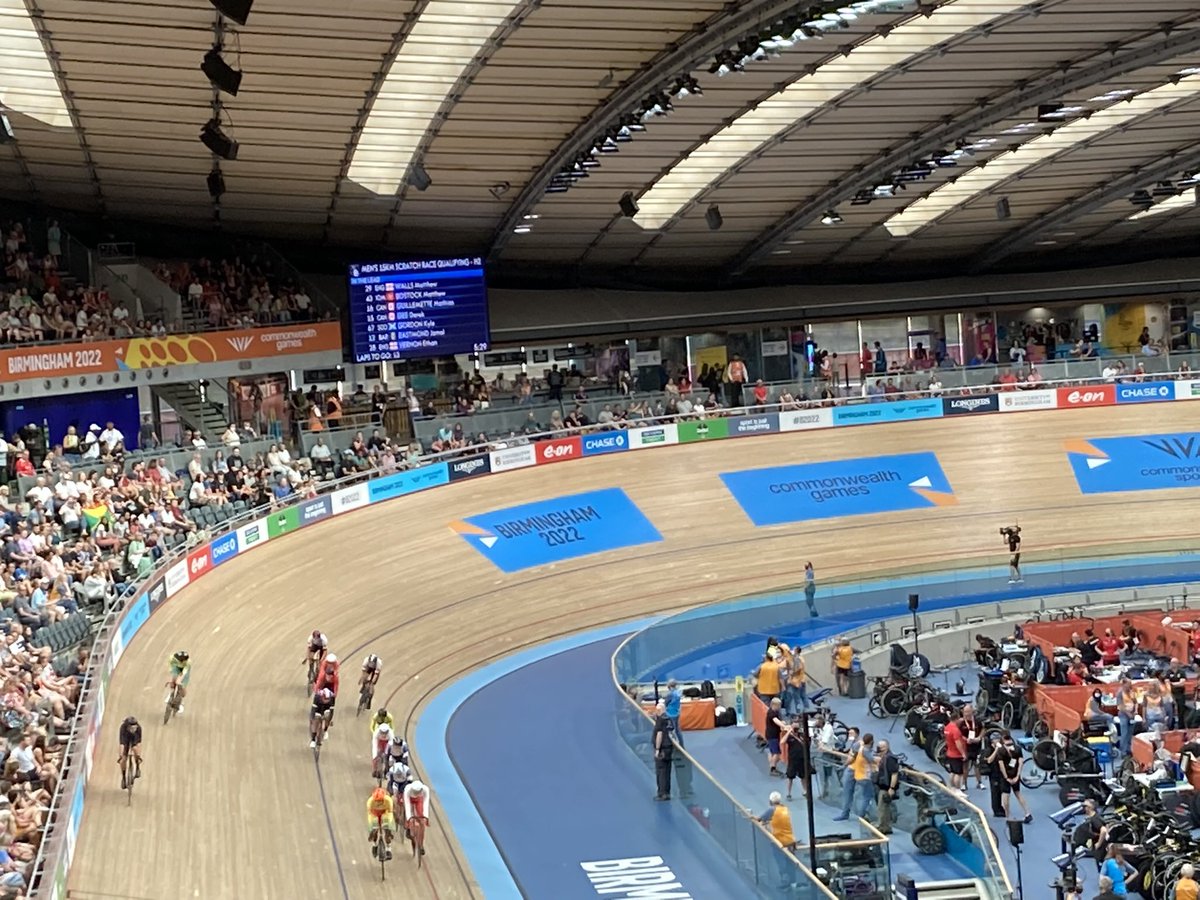 We’ll done Birmingham! What a great atmosphere at all the venues for the #CommonwealthGames2022 #B2022