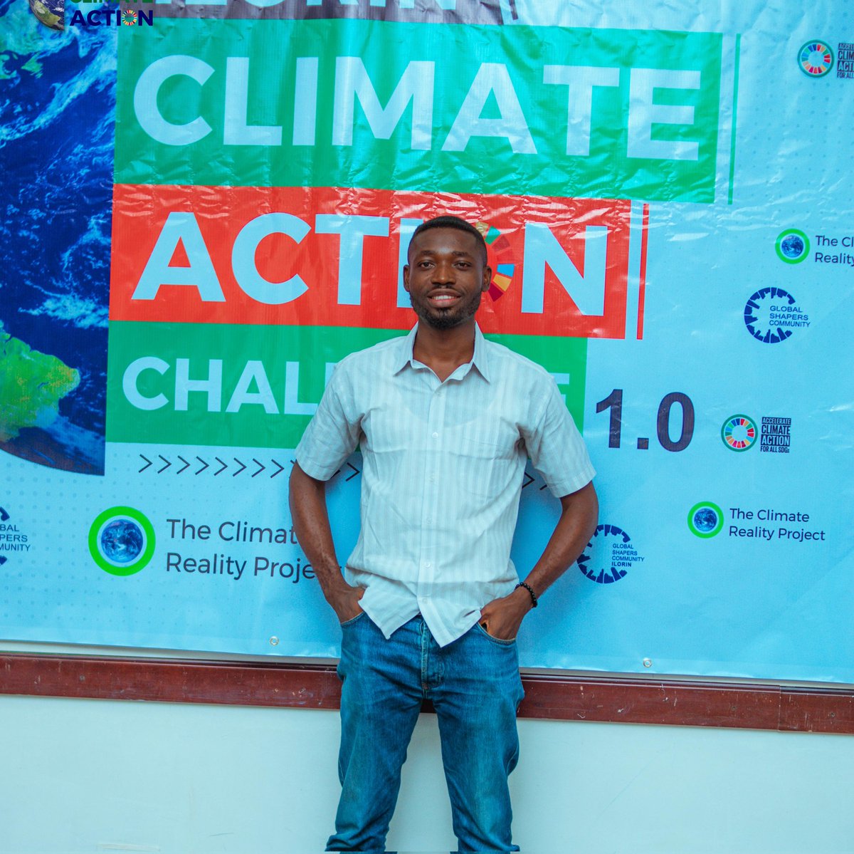 ggiclimate's tweet photo. #IlorinClimateHub #IlorinClimateChallenge #ClimateRealityProject #WorldEconomicForum #ClimateChallenge0.1 #GreenGlobeInitiative #GGI @Greenglobei22 @akin_adesina @Akwilliemspoet @HectorBellerin #BBNaija2022 @premierleague #recycling #pavestone #plasticpollution #treeplanting https://t.co/kJwz6X5hT4