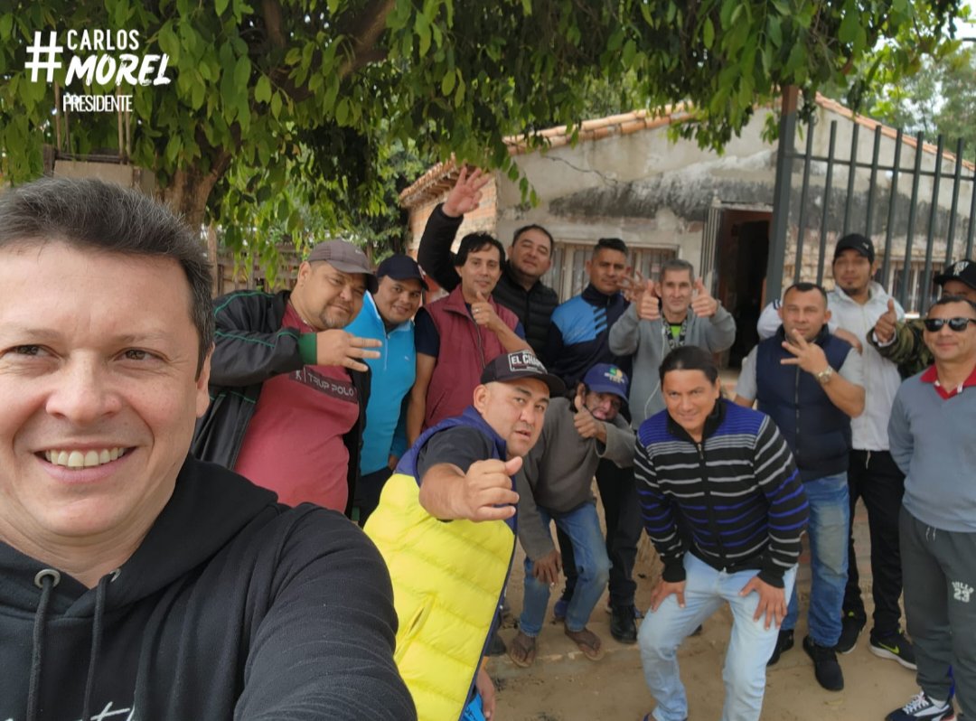 carlosmorelg's tweet photo. Actividad solidaria del domingo 🚩
Con los amigos
#Trinidad #HugoPresidente #carlosmorelpresidenteseccional1 #FuerzaRepublciana https://t.co/tQ7z4lrxrn
