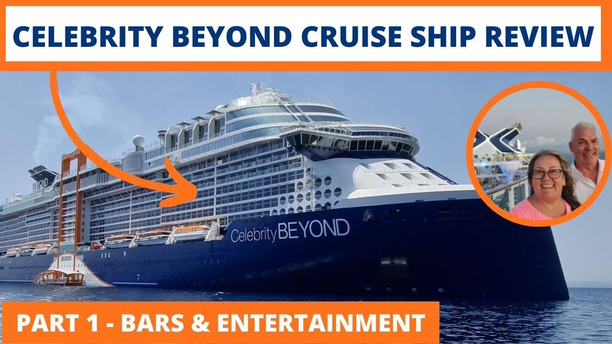 paulandcarole's tweet photo. πNew Videoπ
Here is Part 1 of our #CelebrityBeyond #CruiseShip Review.
We show you the bars and entertainment on board this #CelebrityCruises #EdgeClass ship, so you can decide if this cruise ship would be for you!
β¬οΈ
https://t.co/I99CpwWKxe
#Cruise #cruisevloggers https://t.co/9o7qzHsovO
