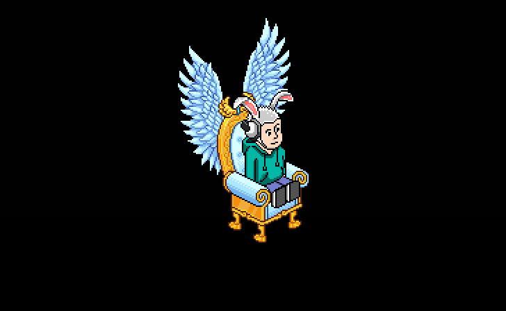 DimstreetHabbo's tweet image. 🎁 Concours 🎁

Envie de gagner ce superbe Trône de Canard Divin sur @HabboFR ?

Pour participer : 

RT ce tweet 
Follow ce compte @DimstreetHabbo 

Good Luck 🍀

Tirage le 14/08/22