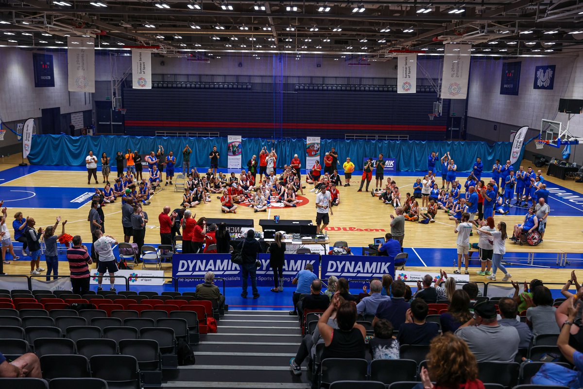 BasketballSsos's tweet image. How every great sporting competition should end; an award ceremony full of joy and respect. 

#TeamSOGB #InclusionInAction #SSoS2022 
@SOGreatBritain