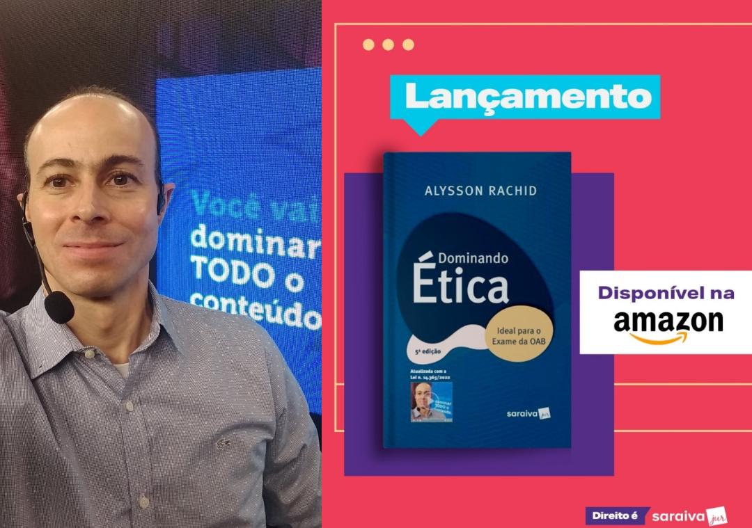 📘😉 5.a Edição atualizada do Livro Dominando Ética, já disponível!
