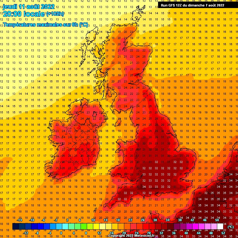 Carlow Weather on Twitter "We are likely to see a heatwave in Ireland