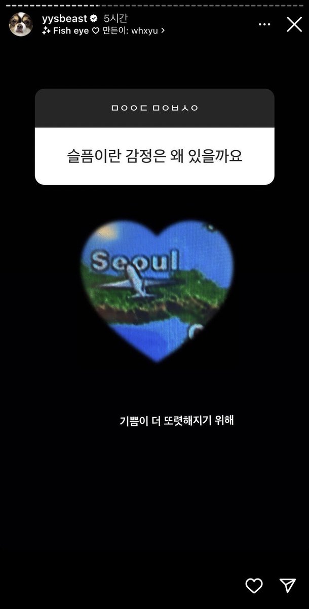 xxxwappxxx's tweet photo. 양요섭 인스타 무물 할 때마다 캡처하는데 사유는 https://t.co/54KosClZFG